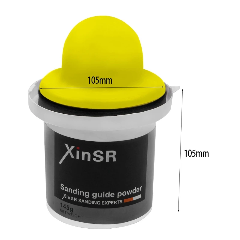 

Drop#Wholesale 150g Black Dry Guide Coat Powder Shows Imperfections & Scratches on Paint Dropshipping