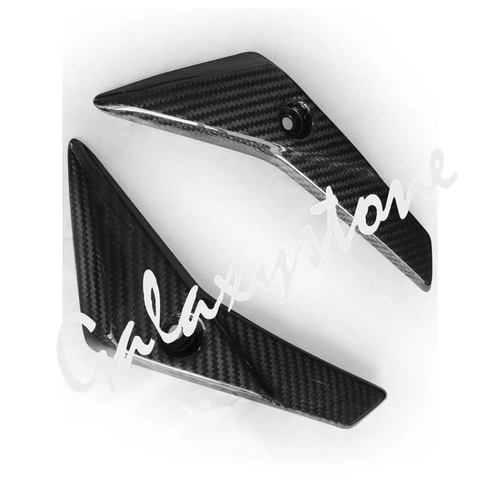 Для 2012 2013 2014 2015 Yamaha Tmax 530 верхние боковые панели из углеродного волокна-2x2 twill weave |