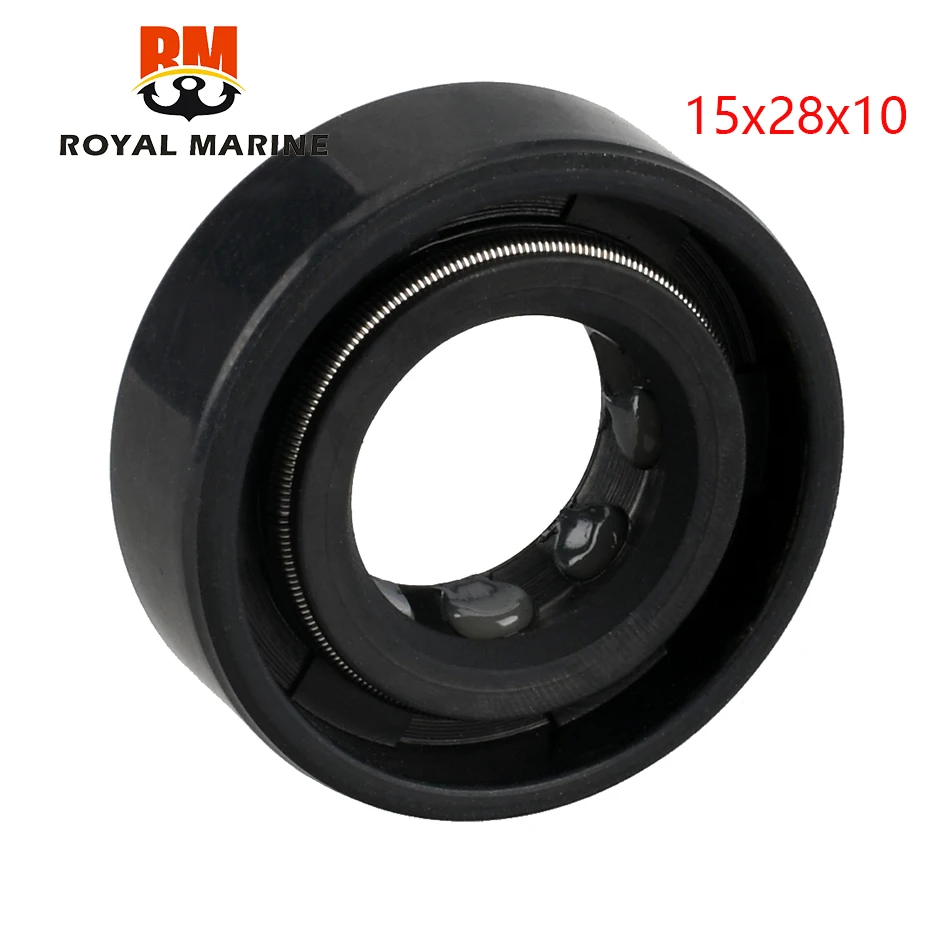 

369-60111 Oil Seal For Tohatsu Outboard Motor 4 - 9.8HP Size 15x28x10mm 369-60111-0 boat motor