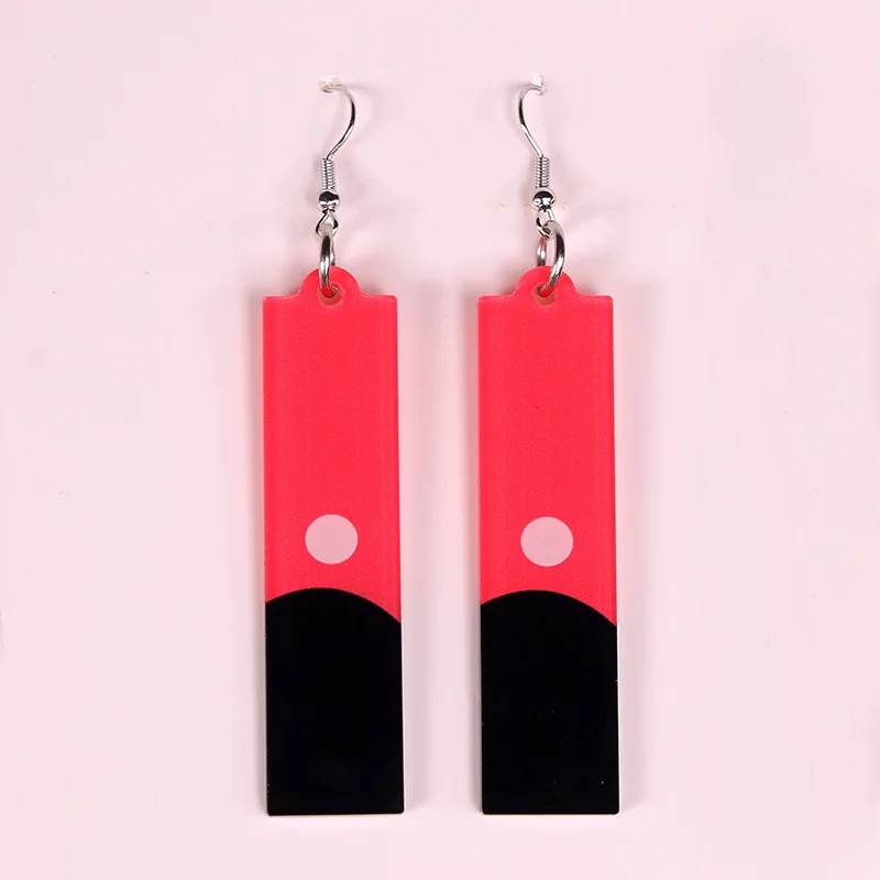 

Anime Tokyo Revengers Cosplay Earrings Isana Yashiro Acrylic Jewelry Fans Gifts