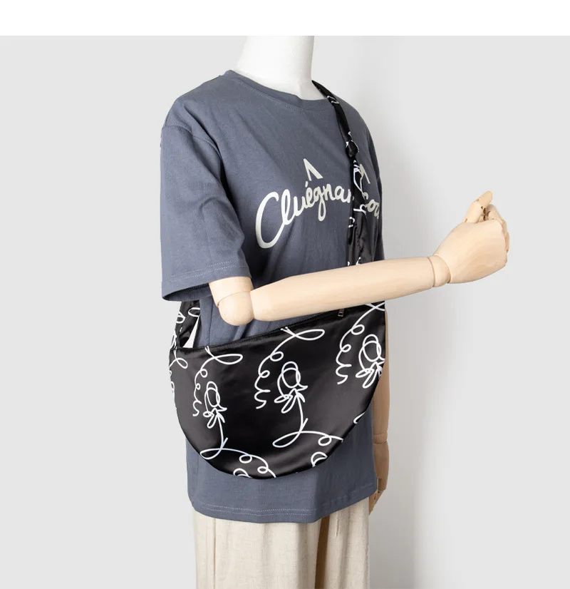 Женская сумка-тоут FOSIZZO повседневная сумка через плечо из полиэстера для покупок