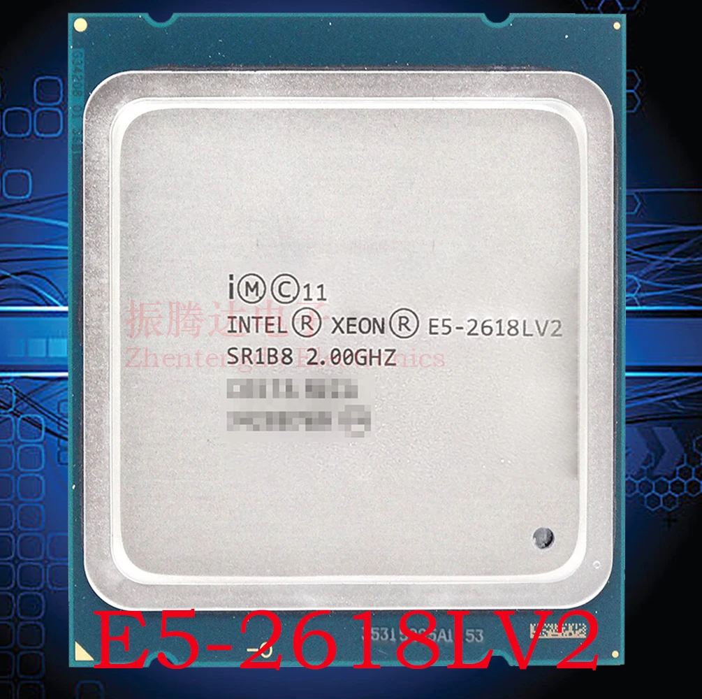 

Intel Xeon E5-2618L v2 CPU 2GHz L3-15MB 6 Core 12 Threads LGA 2011 Server CPU E5-2618LV2 Processor