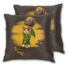 Диванные подушки Чехол ссылка король чехол для подушки Чехол Декоративныесон номер диванных чехлов