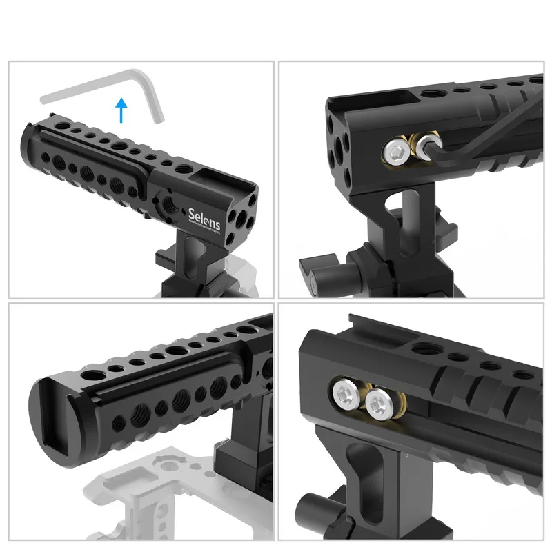 Установка для камеры Selens a7iii a7r3 a7m3 A7III A7R3 A7M3 крепление холодной обуви с