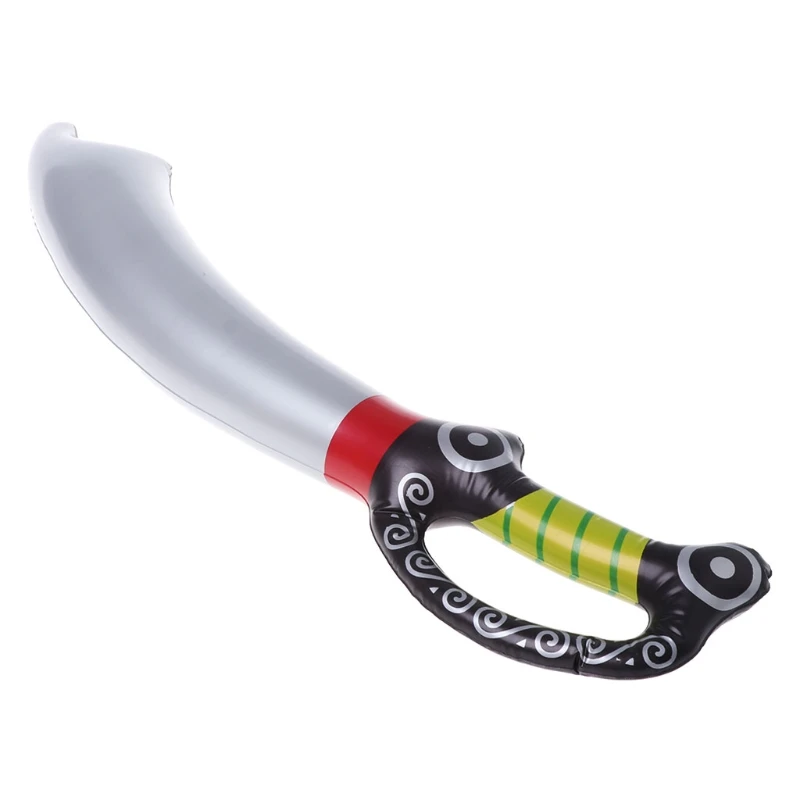 Надувные мечи в форме пиратского меча уличные игрушки детские садовые