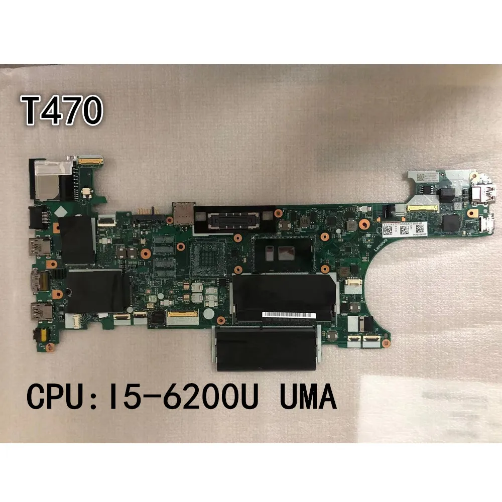 

Оригинальная материнская плата для ноутбука Lenovo ThinkPad T470