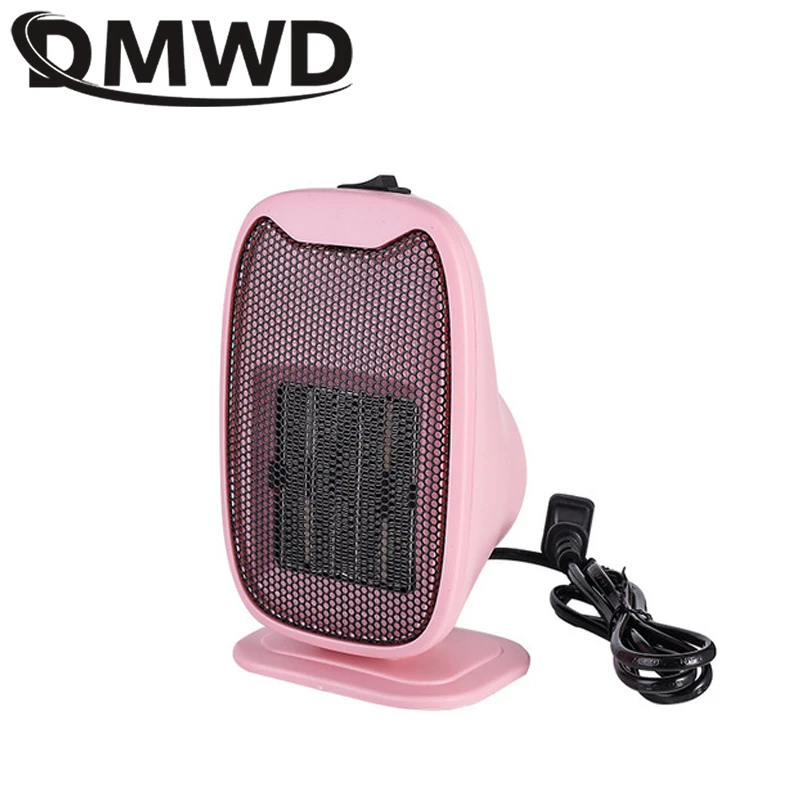DMWD электрический обогреватель вентилятор мини зимний для рук PTC керамическая