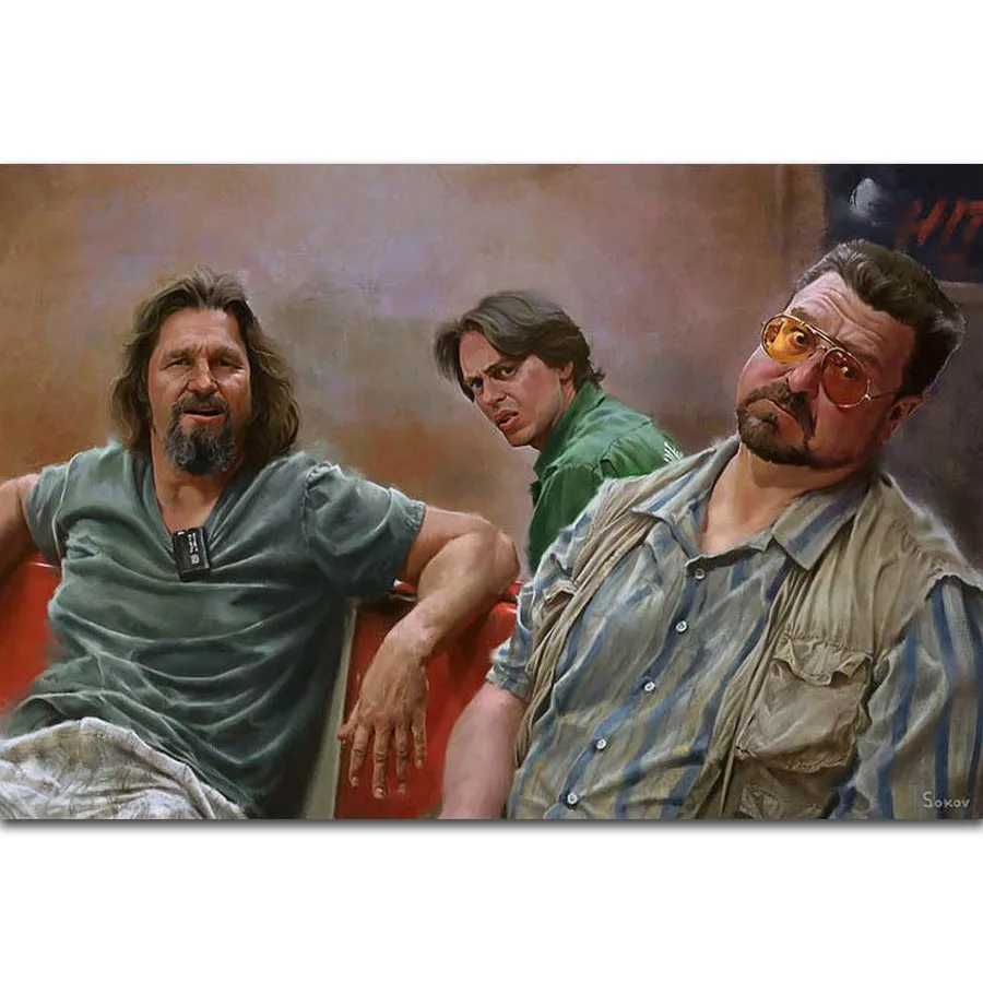 Лидер продаж Классическая винтажная кинопленка FX1114 с большим лебовским Джеффом