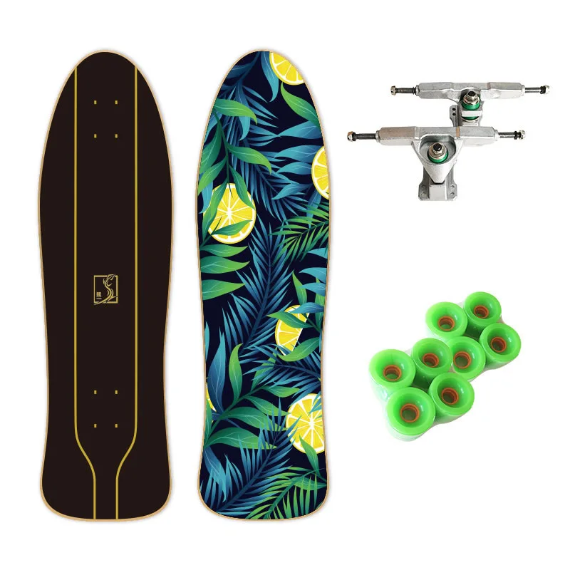 

Surfboard Skateboard Equipped Steering Bracket Surfing Fish Board Land Carver Surf Skate Professional Training Street Skateboard