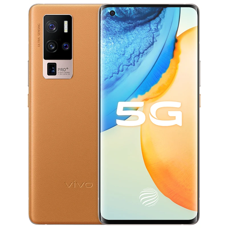 Vivo X50 Pro Plus оригинальный экран 5G дюйма процессор Snapdragon мобильный телефон Android 865 10 0