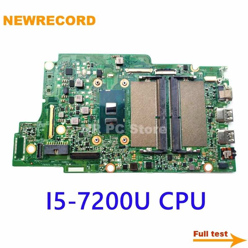 Материнская плата для ноутбука dell Inspiron 13 5000 5378 5578 SR2ZU I5-7200U DDR4 Intel GMA HD 620 CN-0PG0MH 0PG0MH PG0MH
