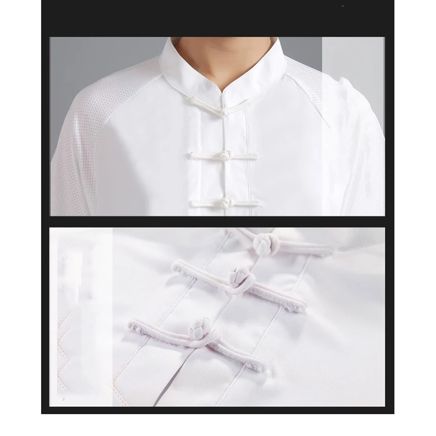 Китайская одежда для мужчин униформа утренних тренировок в стиле кунг-фу Мужская