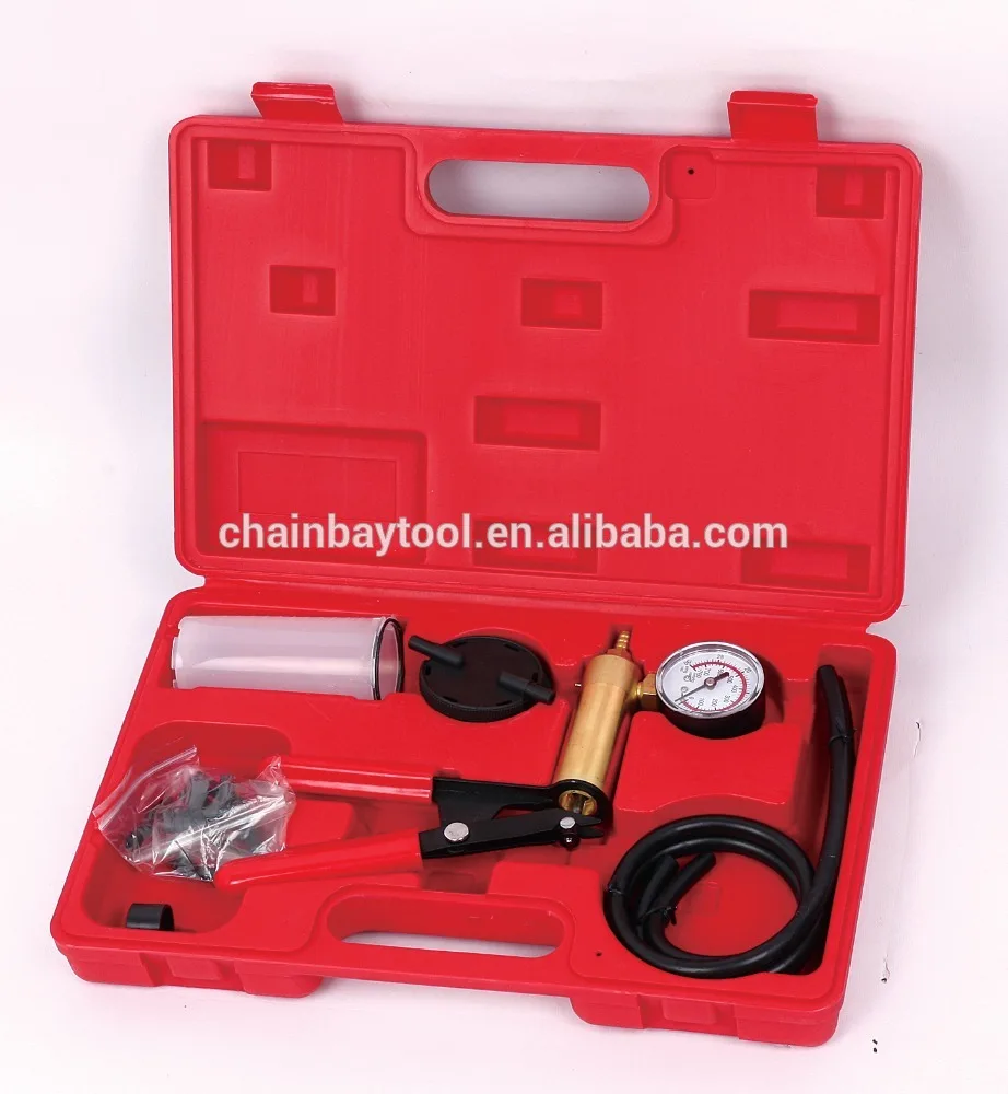 

Good quality hand held vacuum pump kits tester