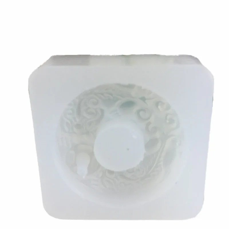 Форма в форме кольца для шоколада сахара печенья силиконовая форма торта