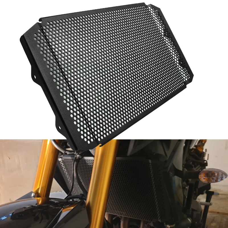 

Для Yamaha XSR 900 XSR900 2016 2017 2018 рамы фитинги радиатор защитная решетка гриль крышка из нержавеющей стали