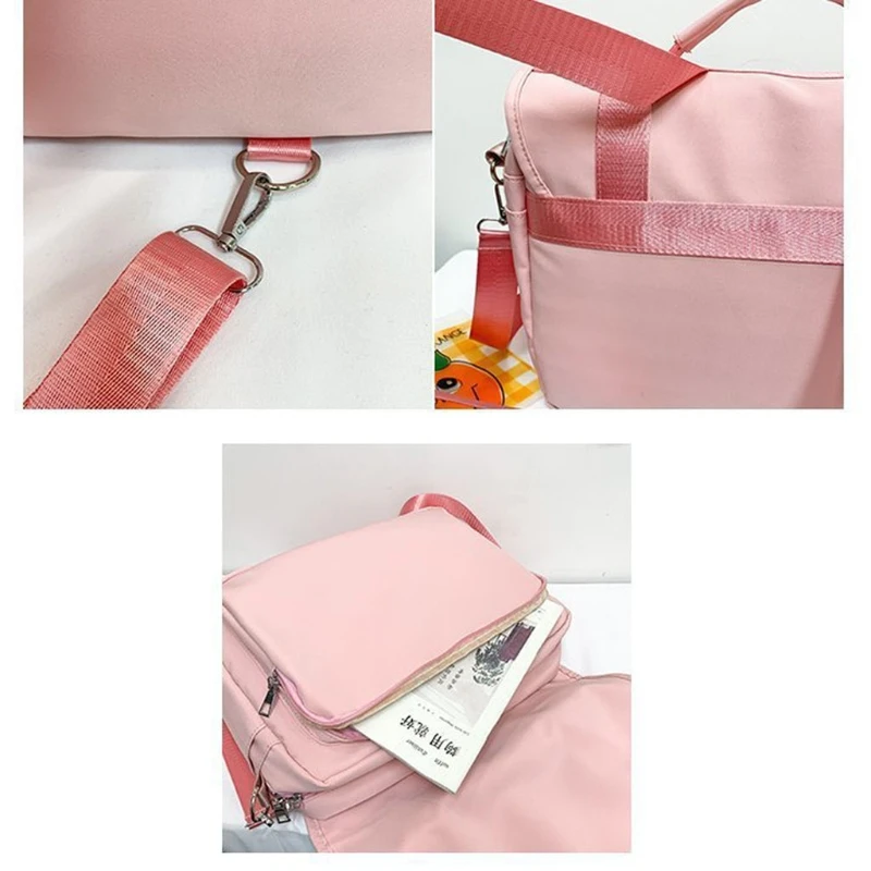 Модный женский школьный рюкзак в японском стиле милая женская сумка на плечо для