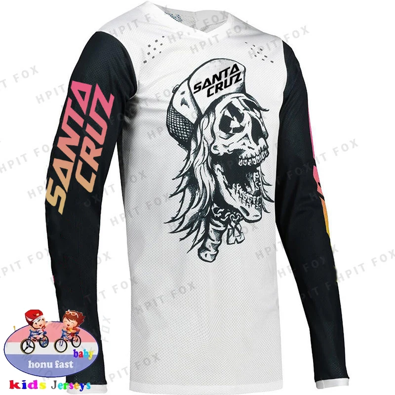 Kids Off Road ATV Racing T-Shirt AM RF Bicycle Cycling Bike FxoDownhill Jersey Motorcycle Jersey Motocross MTB DH MX Ropa D Boys