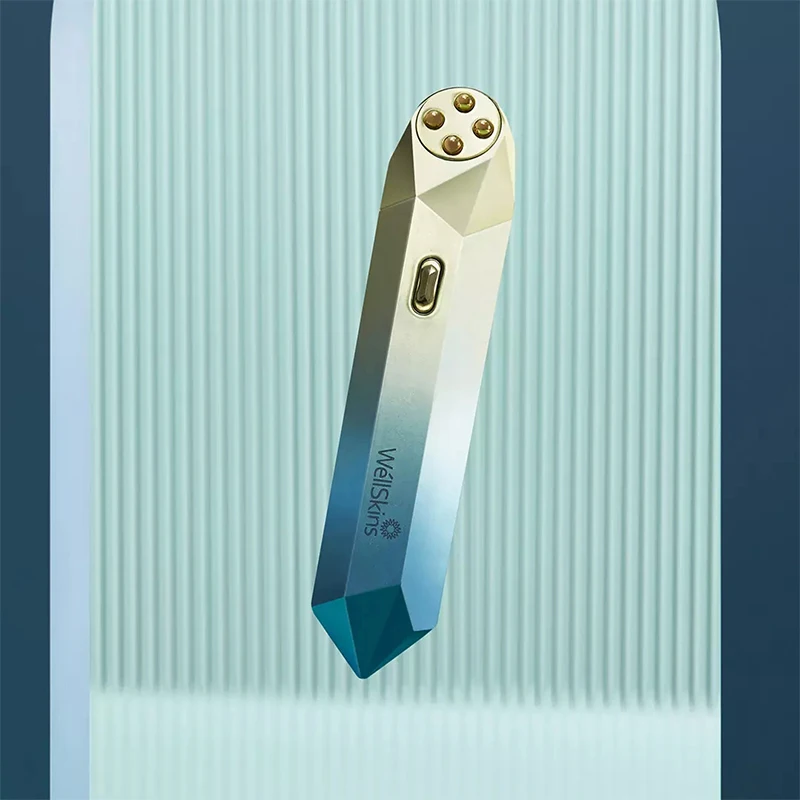 

Xiaomi Wellskins Radio Frequency Eye Beauty Instrument Hot Compress Soothes Eye Skin Micro Current Pulling Lighten Wrinkles