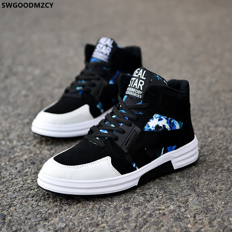 

High Top Sneakers Vulcanize Shoes Men Chunky Running Shoes Man Platform Sports Shoes Men Chaussures Casual Zapatillas De Hombre