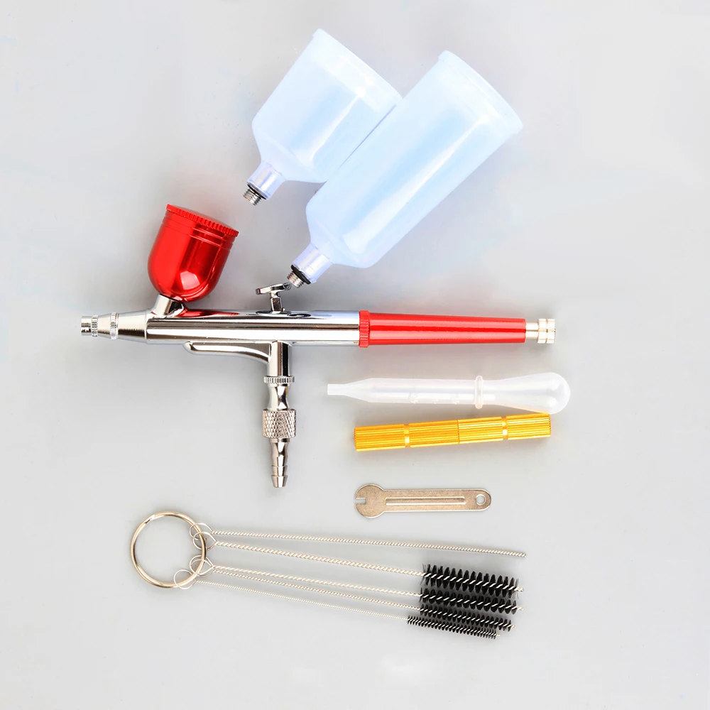 Двойное действие AC 131 красная фотовспышка художественная живопись татуировка