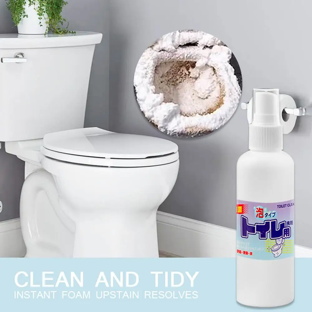 30/50/100 мл дома пены быстрое удаление Спрей очиститель унитаза спрей Ванная