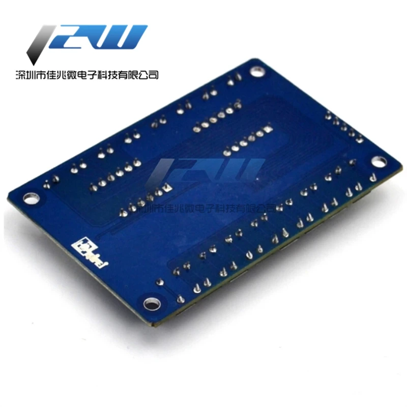 Модуль цифросветодиодный светодиодного дисплея TM1638 с клавиатурой (8-битная