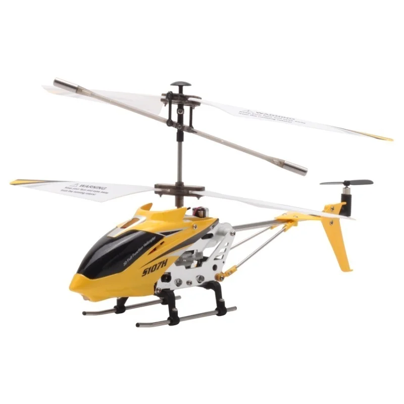 Syma S107H металлический мини-вертолет с гироскопом 2 4G Радио RC пульт дистанционного