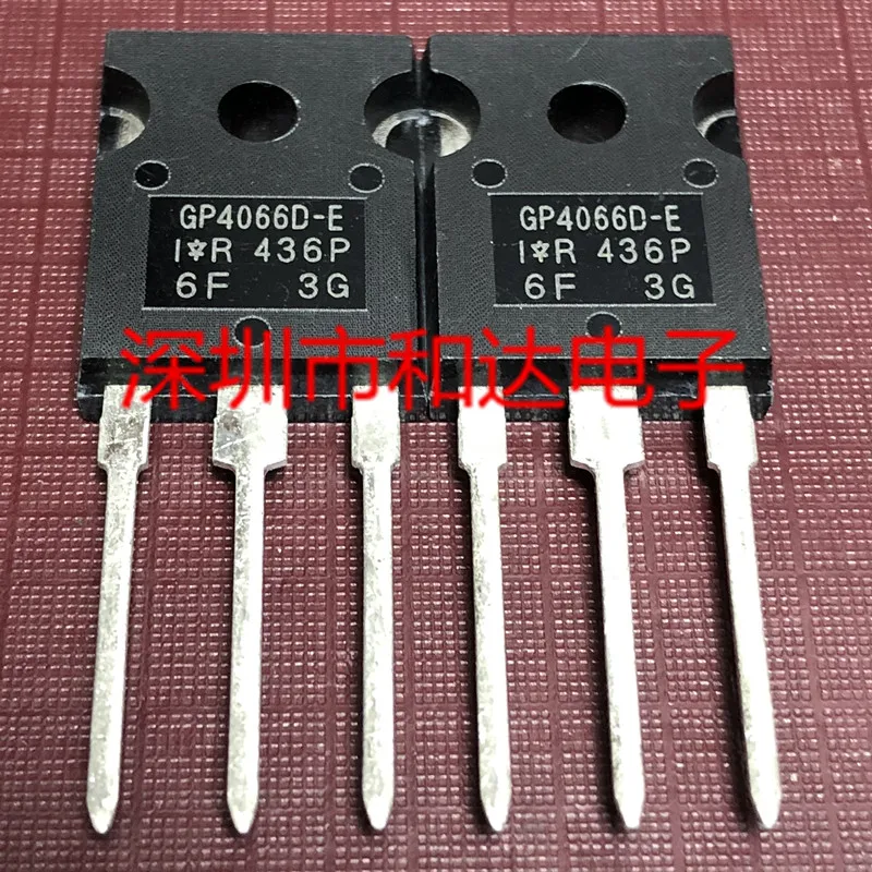 

5 шт. IRGP4066D-E GP4066D-E-247 600V 75A