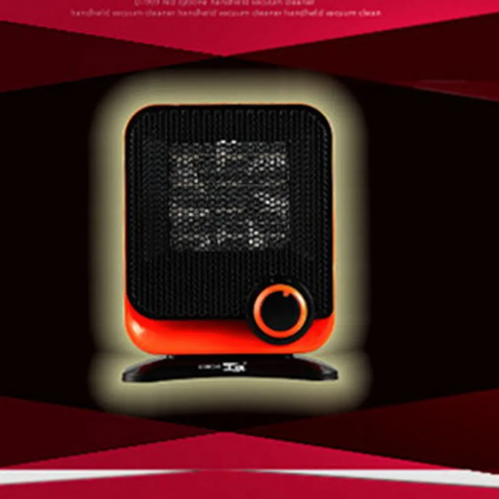 orange 220V электрический обогреватель, миниатюрный, пассивного теплового контроля, Космический нагреватель, Электрический зимний тепловентилятор, домашний офис, ванная комната, настольный обогреватель - Цвет: orange