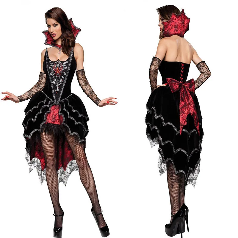 2020 королева косплей вечеринка маскарадное платье карнавал Хэллоуин Вечеринка