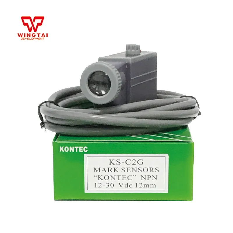 

KONTEC Photoelectric Sensor Switch NPN Color Mark Sensor Photo Sensors