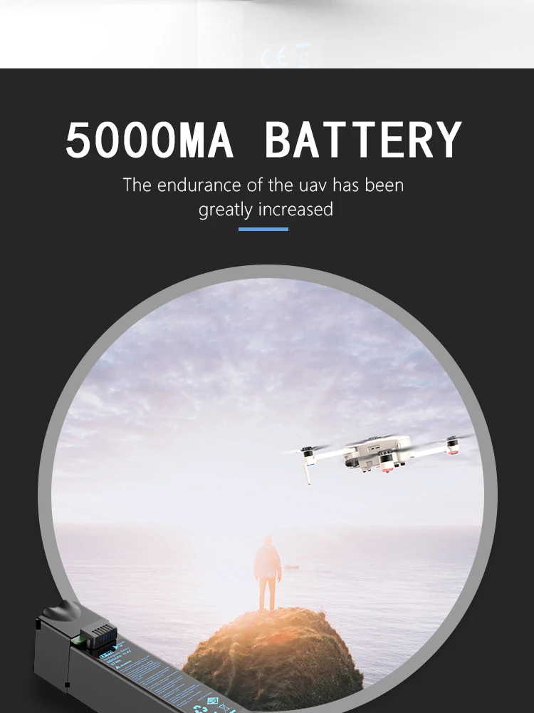 Hubsan zino pro gm аккумулятор большой емкости 5000 мА черный производитель литиевых батарей