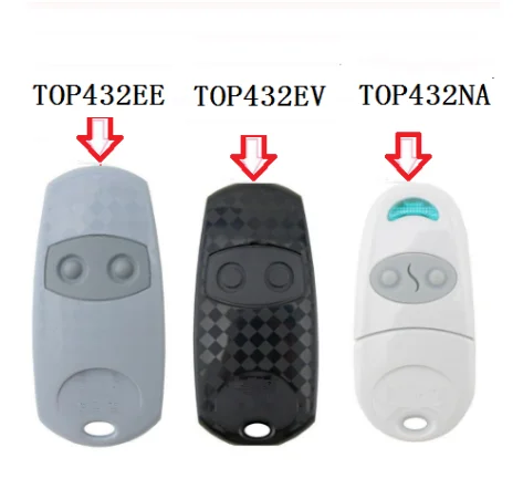 

TOP 432 NA EE EV Remote TOP432NA TOP432EE TOP432EV TOP-432EE TOP432-EV TOP432-EE Remote Control Cloning Duplicator 433,92MHz