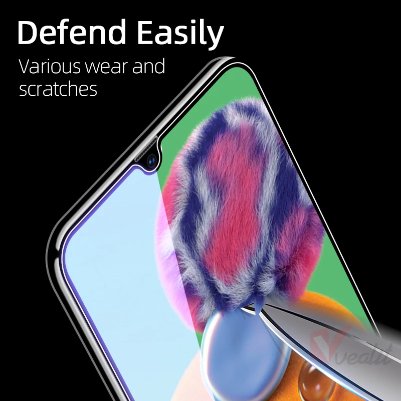 Anti Blue Light Tempered Glass For Samsung Galaxy A72 A52 A32 A71 A51 A41 A31 A21S M51 M31 M21 A50 A70 S20 FE Screen Protector
