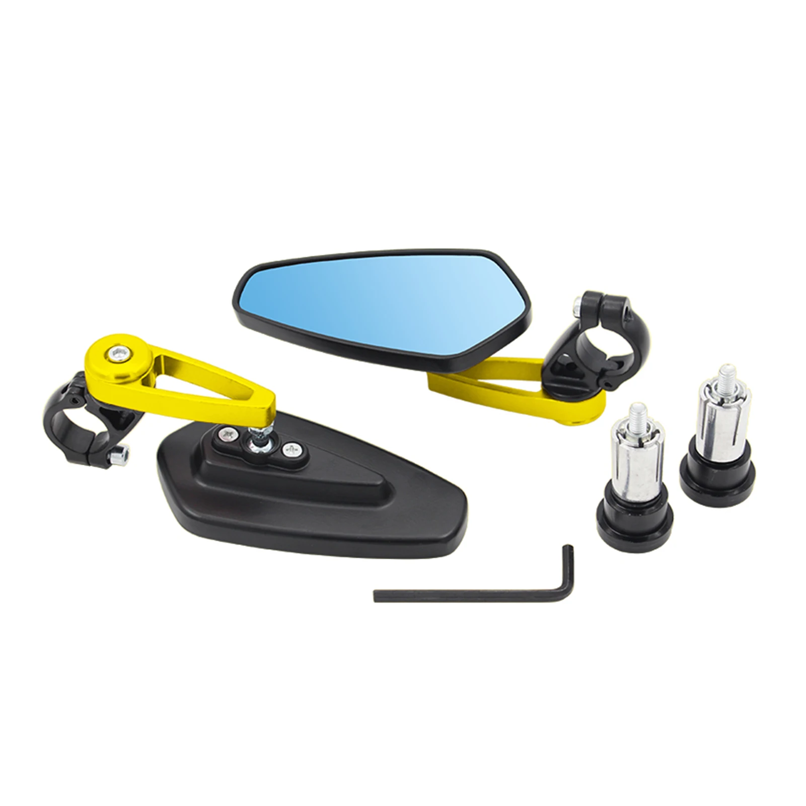 1 пара 22 мм винтажные аксессуары замена универсального мотоциклетного зеркала