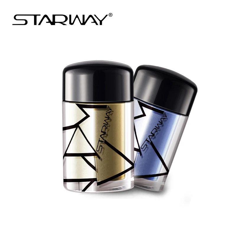 STARWAY 6 шт./кор. оптовая продажа Красота салон мерцающие тени для бровей тела