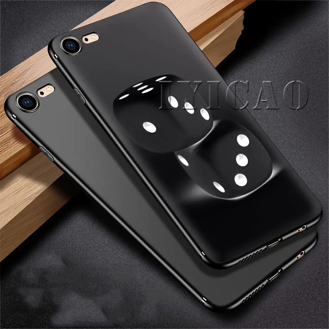 IYICAO Yin Yang китайский Мягкий силиконовый чехол для iPhone 5 5S SE 10 X XS XR Max 6 6s 7 8 Plus 11 pro