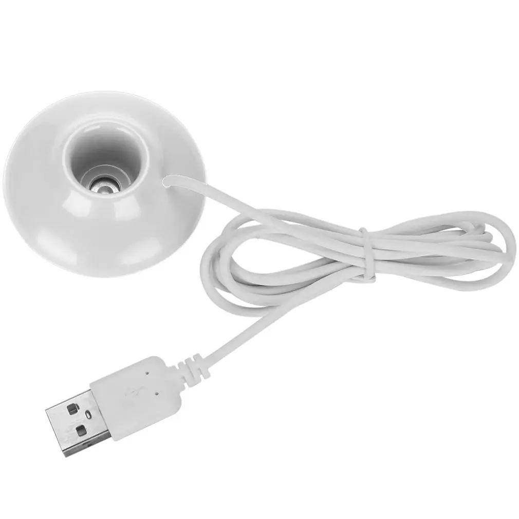 

Portable Mini UFO Negative Ion Humidifier USB Air Humidifier Purifier Aroma Diffuser Steam for Home Purifier Diffuser Steam
