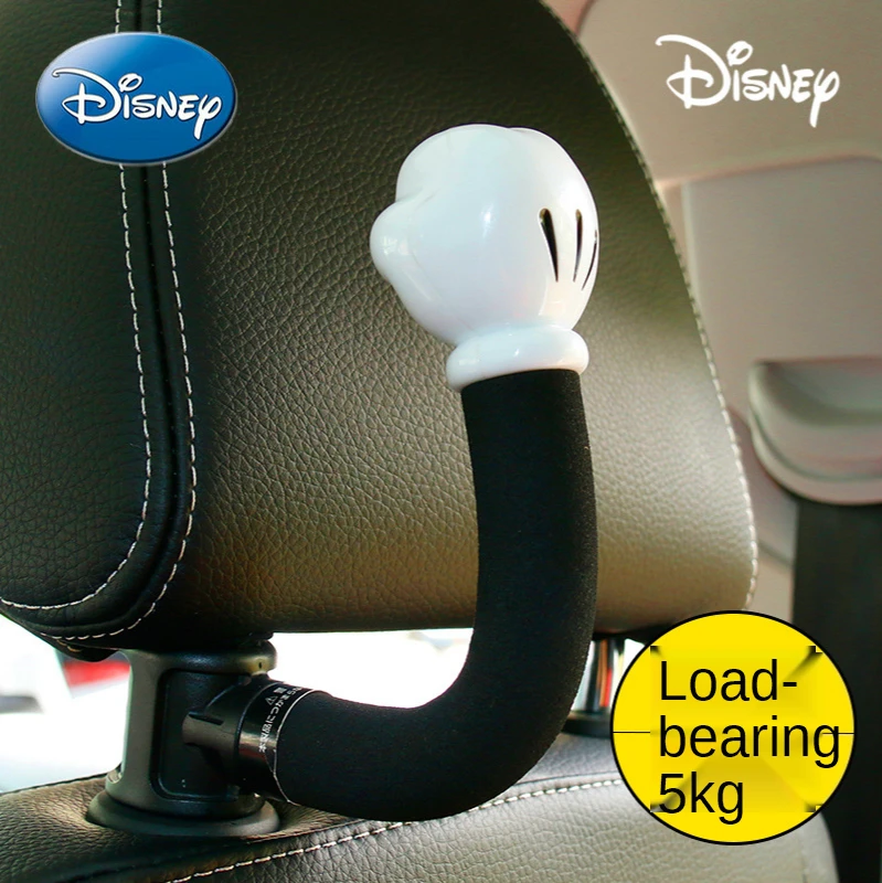 

Disney Mickey Mouse Minnie Car Seat Back Row Hidden Storage Hook Car Interior Supplies