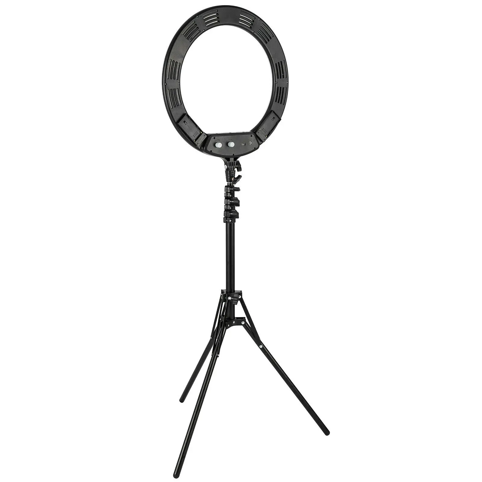 Купить Оссветильник итель светодиодный кольцевой для селфи, 19 дюймов, 6000 К, с регулировкой яркости