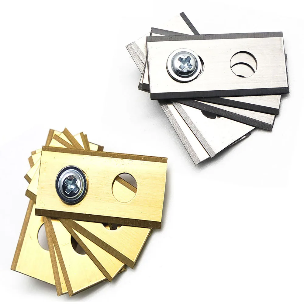 30X Титан покрытием роботизированная косилка сменные лезвия для WORX робот