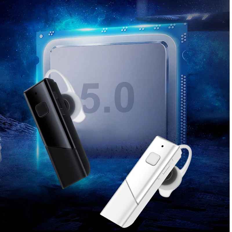 Умный переводчик голоса в реальном времени беспроводная гарнитура Bluetooth 5 0