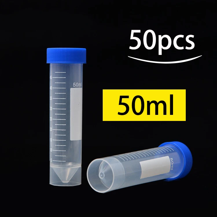 50 мл криобокс центрифужная пробирка с винтовым зажимом Кепки и масштабная