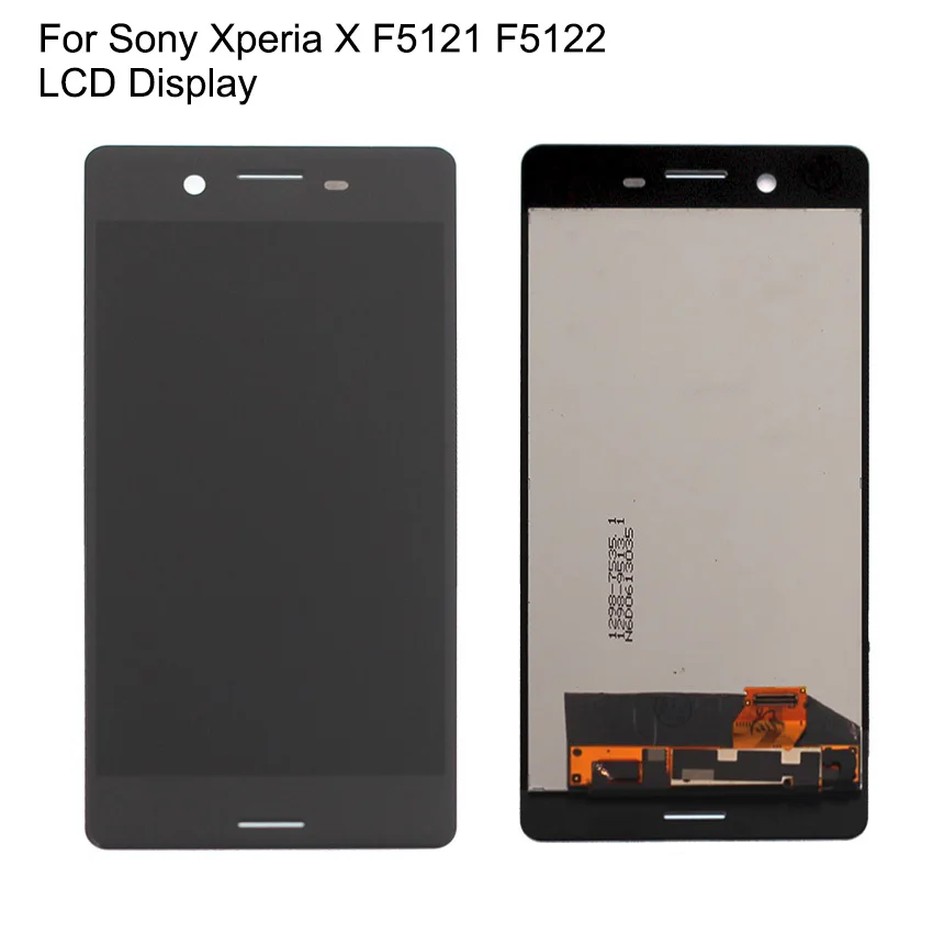 Для Sony Xperia X F5121 F5122 ЖК дисплей сенсорный экран сенсор аксессуары для телефона с