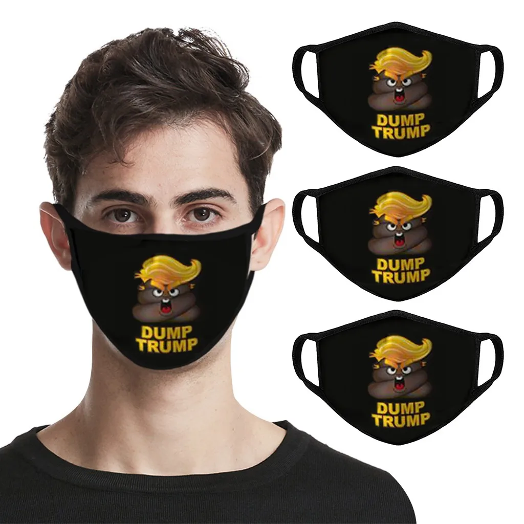 3 шт. креативная наружная взрослая маска предвыборная шапка Biden баннер с