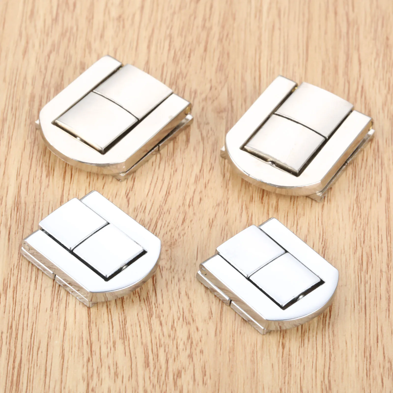 2 шт. антикварные застежки из сплава деревянные ящики для багажа маленький