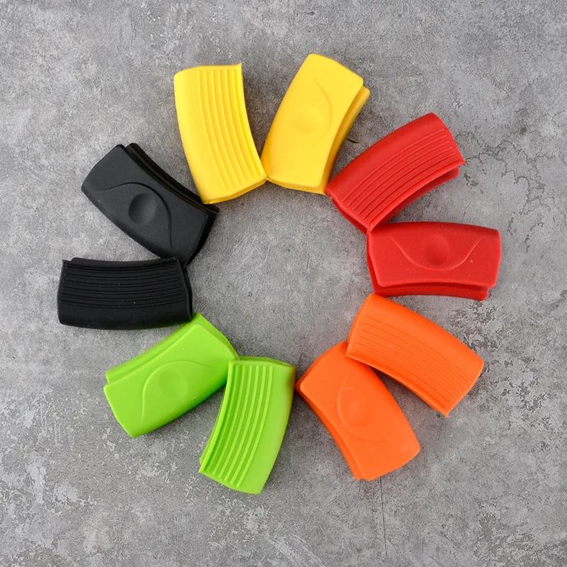 Силиконовые Теплоизоляция Перчатка для печи кастрюля горшок держатель печь