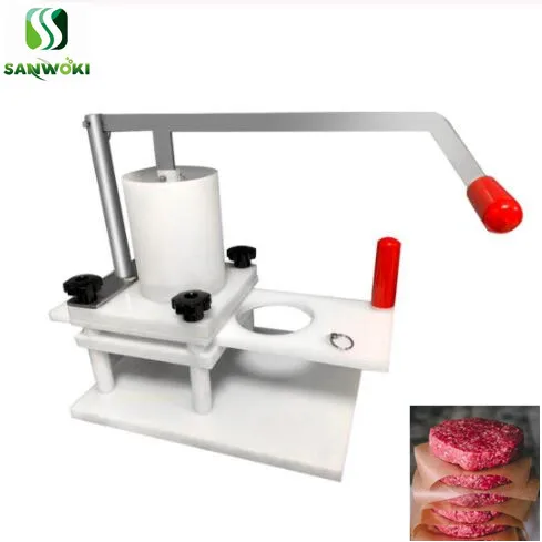 Ручной пресс для приготовления говяжьих пирожных машина изготовления