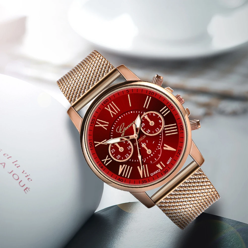 hot selling geneva womens casual silicone strap quartz watch top brand girls bracelet clock wristwatch women relogio feminino free global shipping