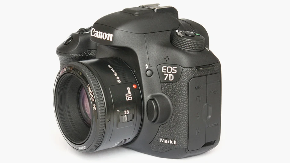 YONGNUO объектив YN50 мм 50 мм F1.8 объектив камеры для Canon для Nikon DLSR объектив камеры